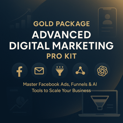 Gold Package- Digital Marketing Course Bundle