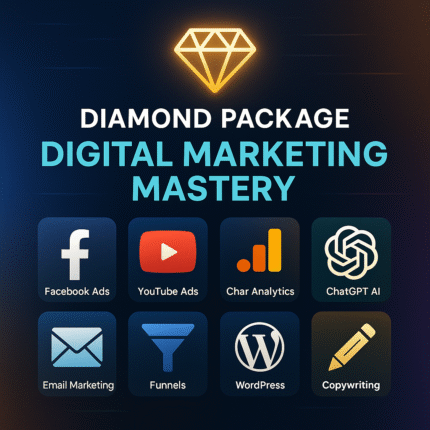 Diamond Package-Digital Marketing Course Bundle